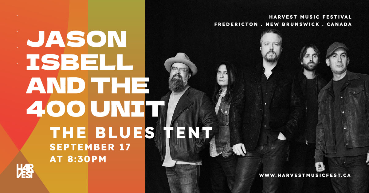Jason Isbell and the 400 Unit at Harvest Music Festival