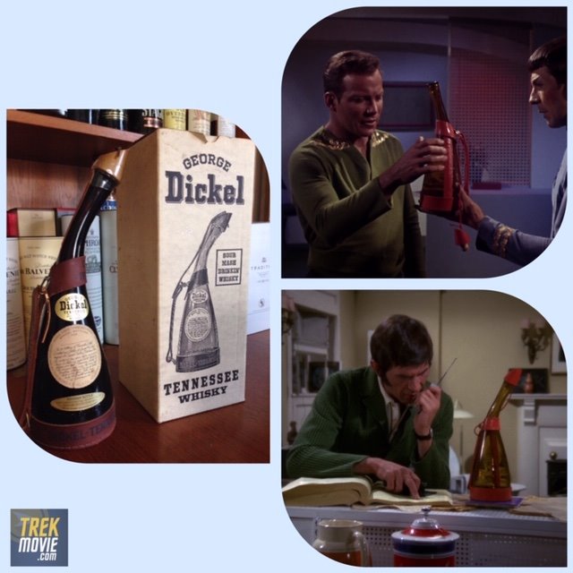 TrekMovie.com - Trivia Tuesday - The distinctively-shaped bottle of ...