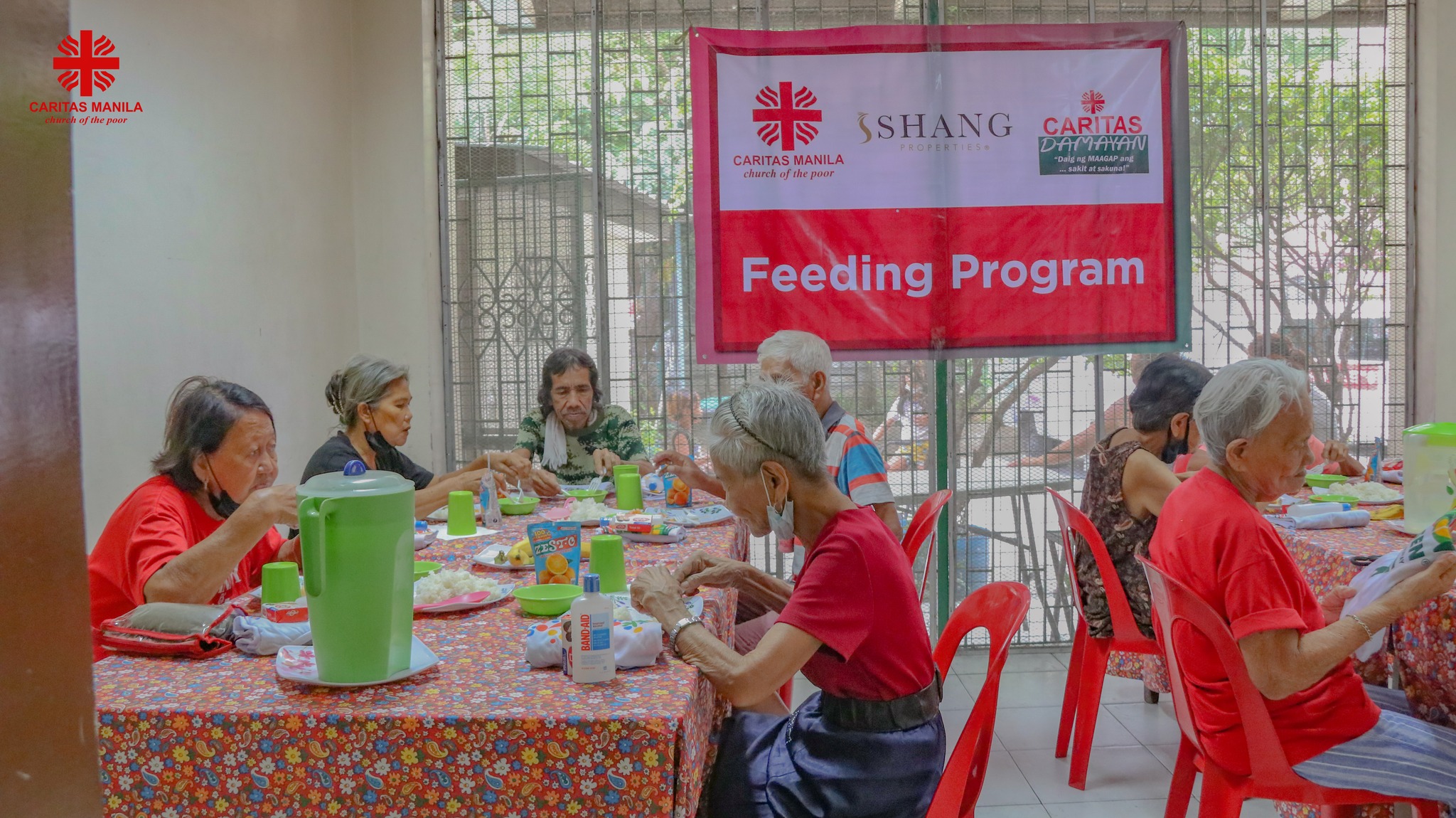 Caritas Manila - DAMAYAN FEEDING PROGRAM IN PHOTOS:...