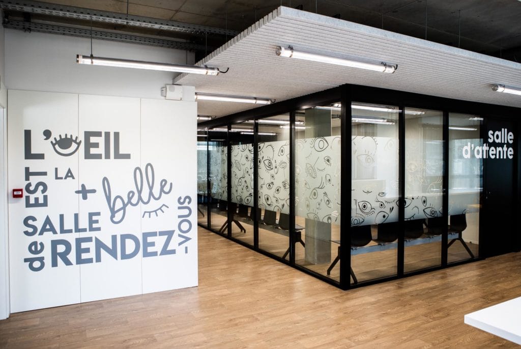 kld design - Car l'œil est la plus belle salle de rendez... | Facebook