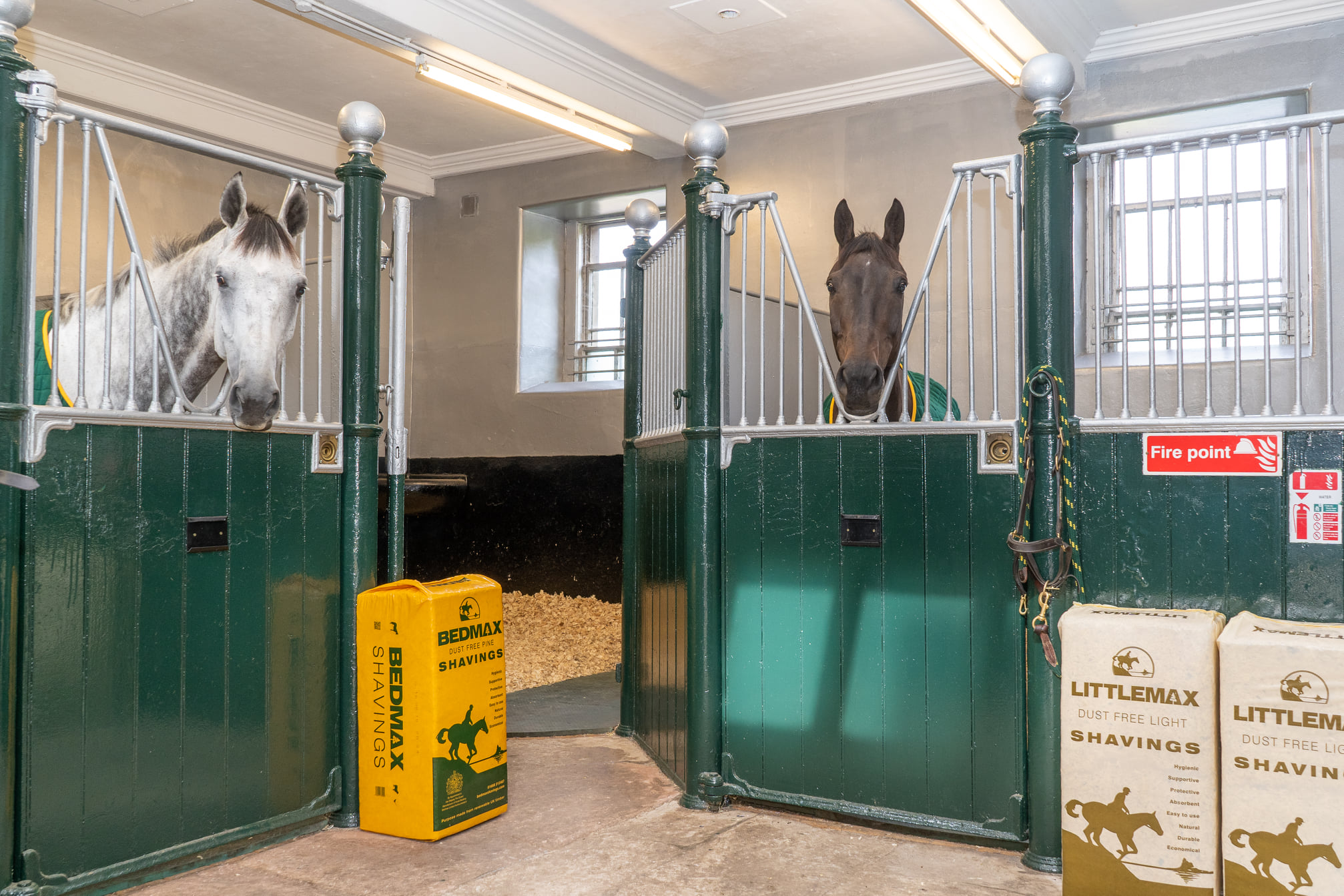 Bedmax - Cleaning your stables regularly is essential, but...