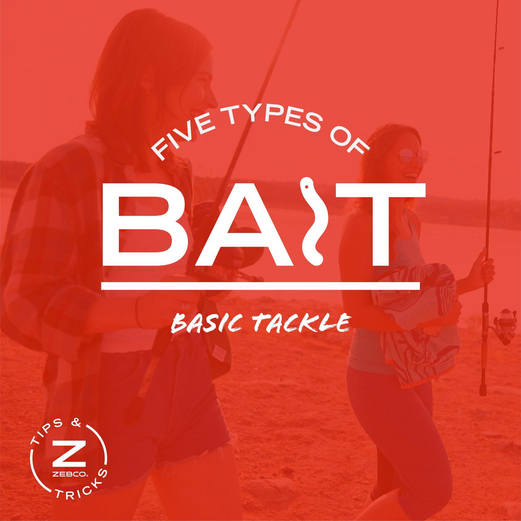 Zebco - 👉 Swipe through to learn more about 🖐 types of... | Facebook