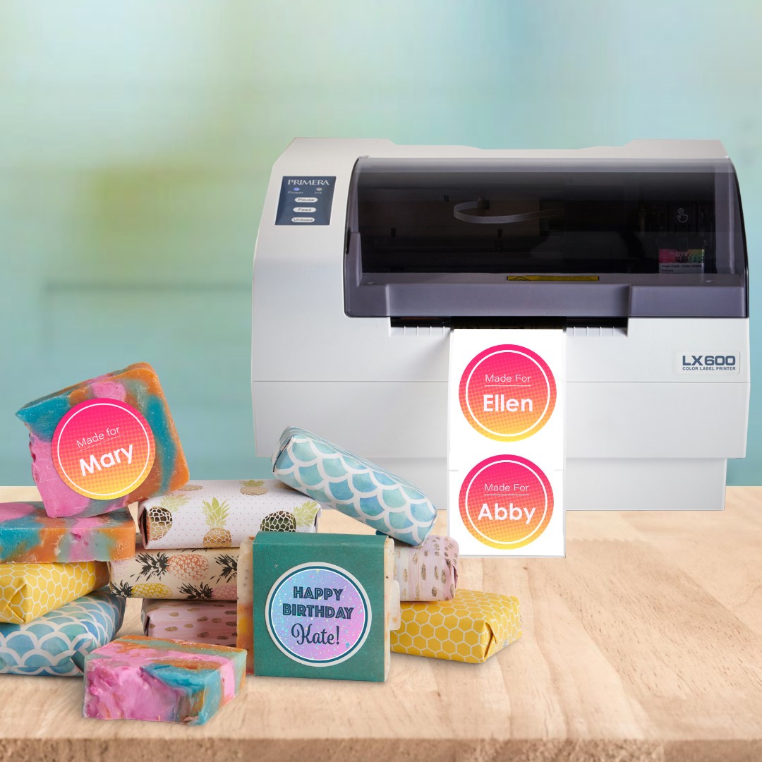 Print personalized labels... - Primera Technology, Inc. | Facebook