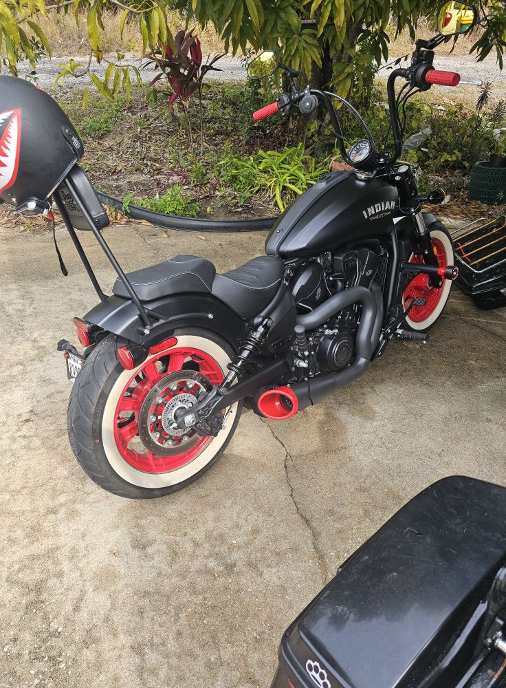 Veterans Motorcycle Club Chapter 13 Nomads
