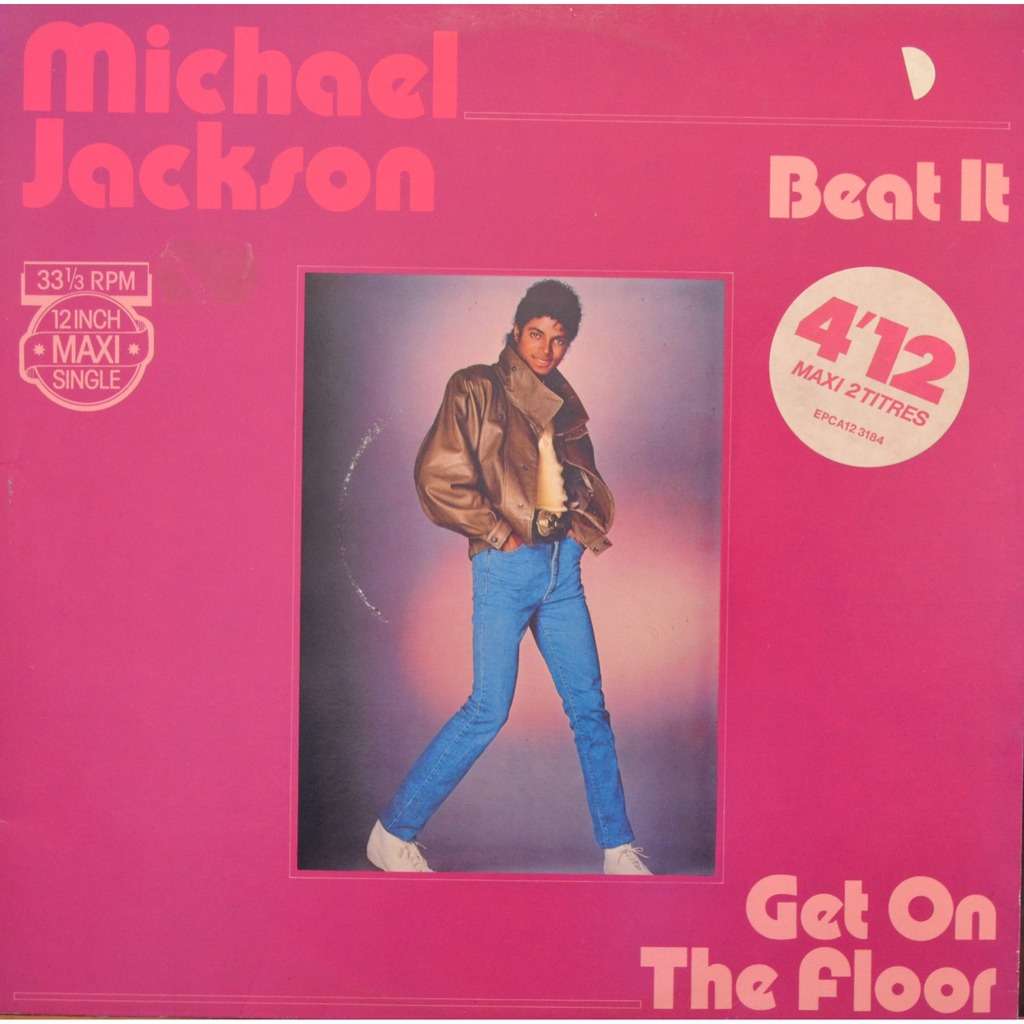 Beat It” and “Billie Jean” were both on the charts this week in