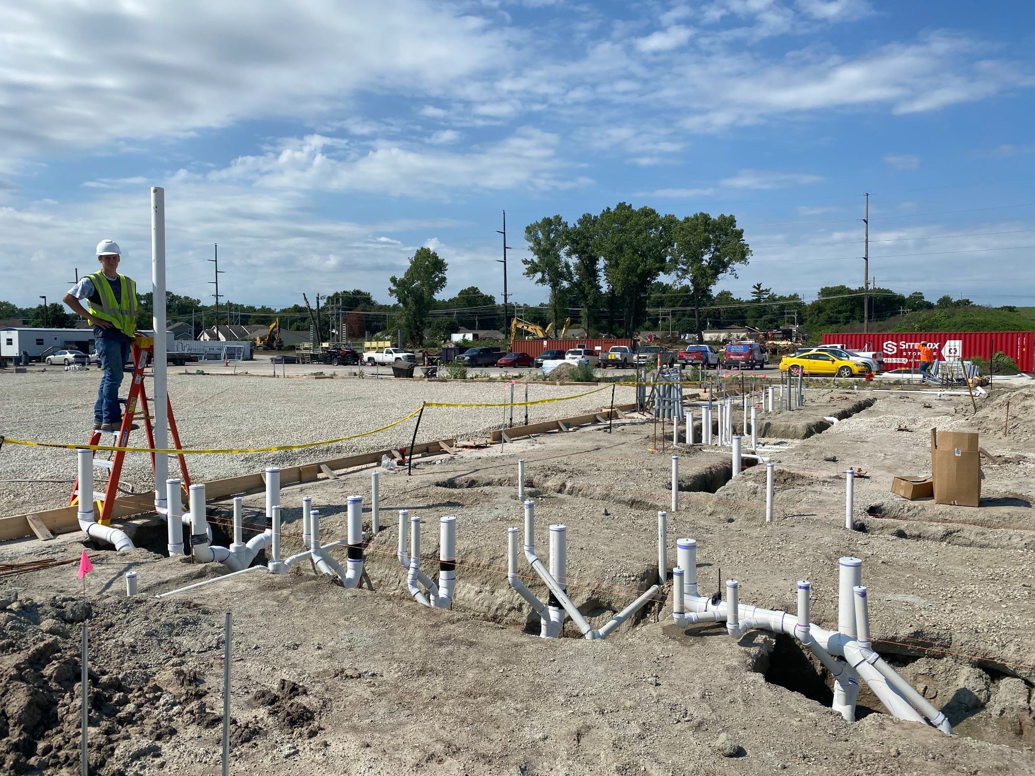 Alternative Air - The ground rough is coming right along... | Facebook