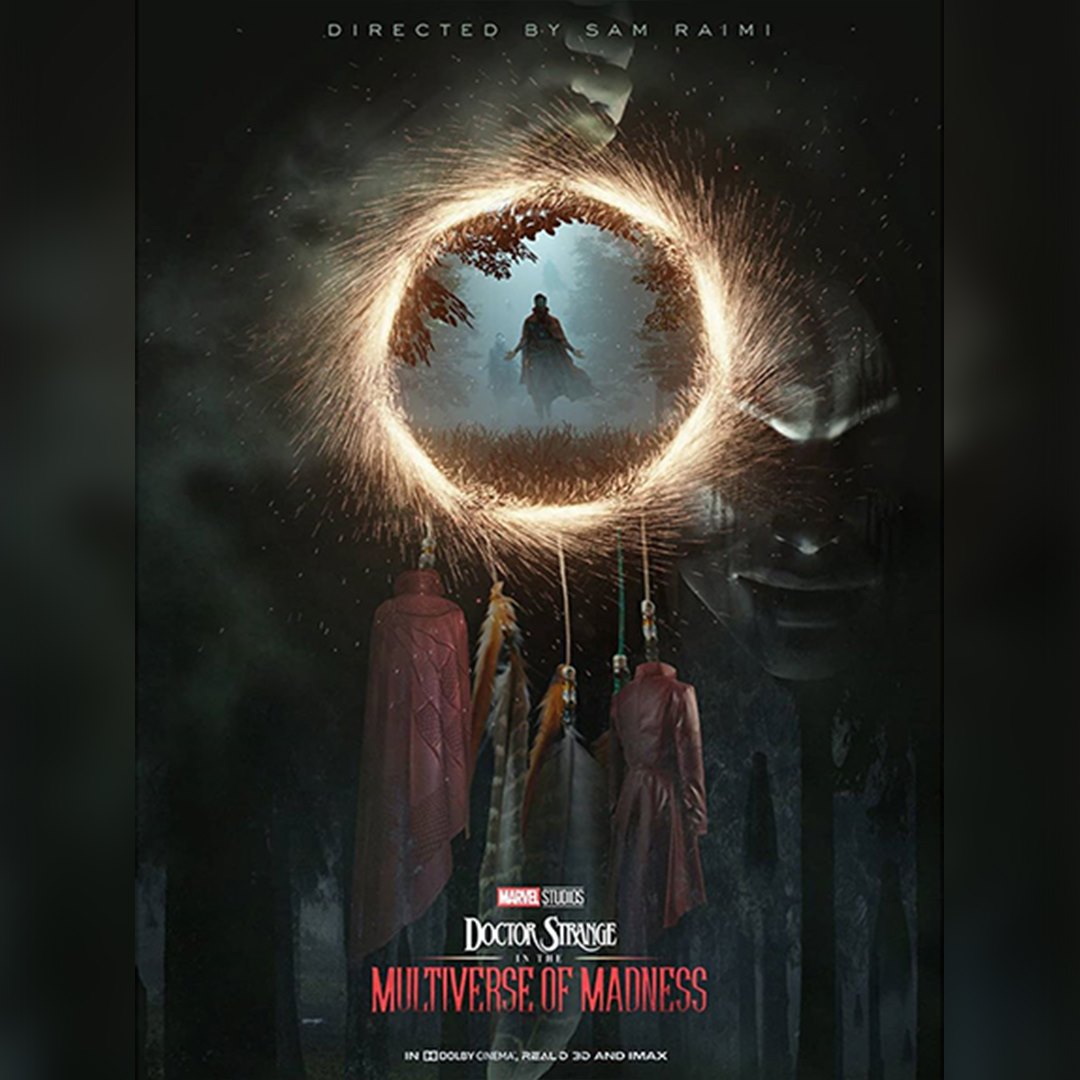 Doctor Strange 2 Affiche Officielle