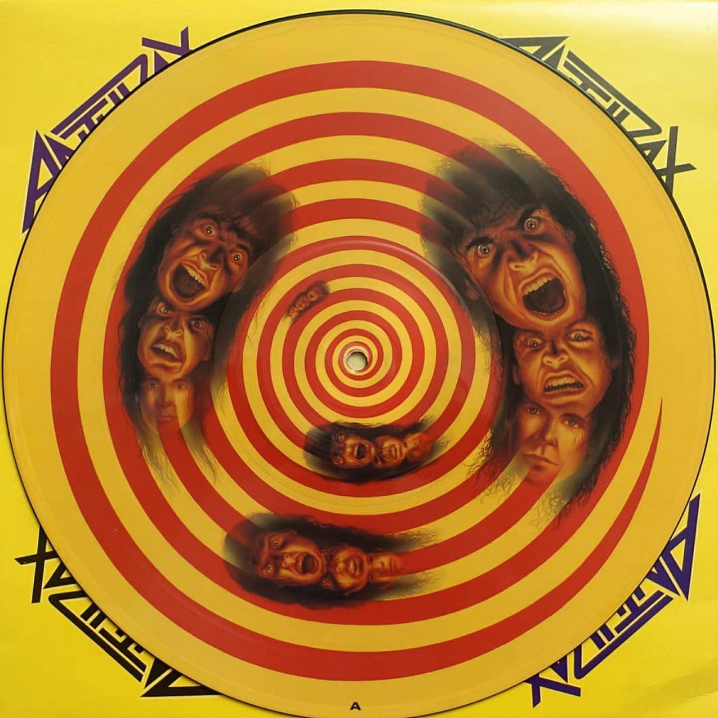On this day in 1988 - Euuuu44444eeeeaaa 🙌🤘 #anthrax