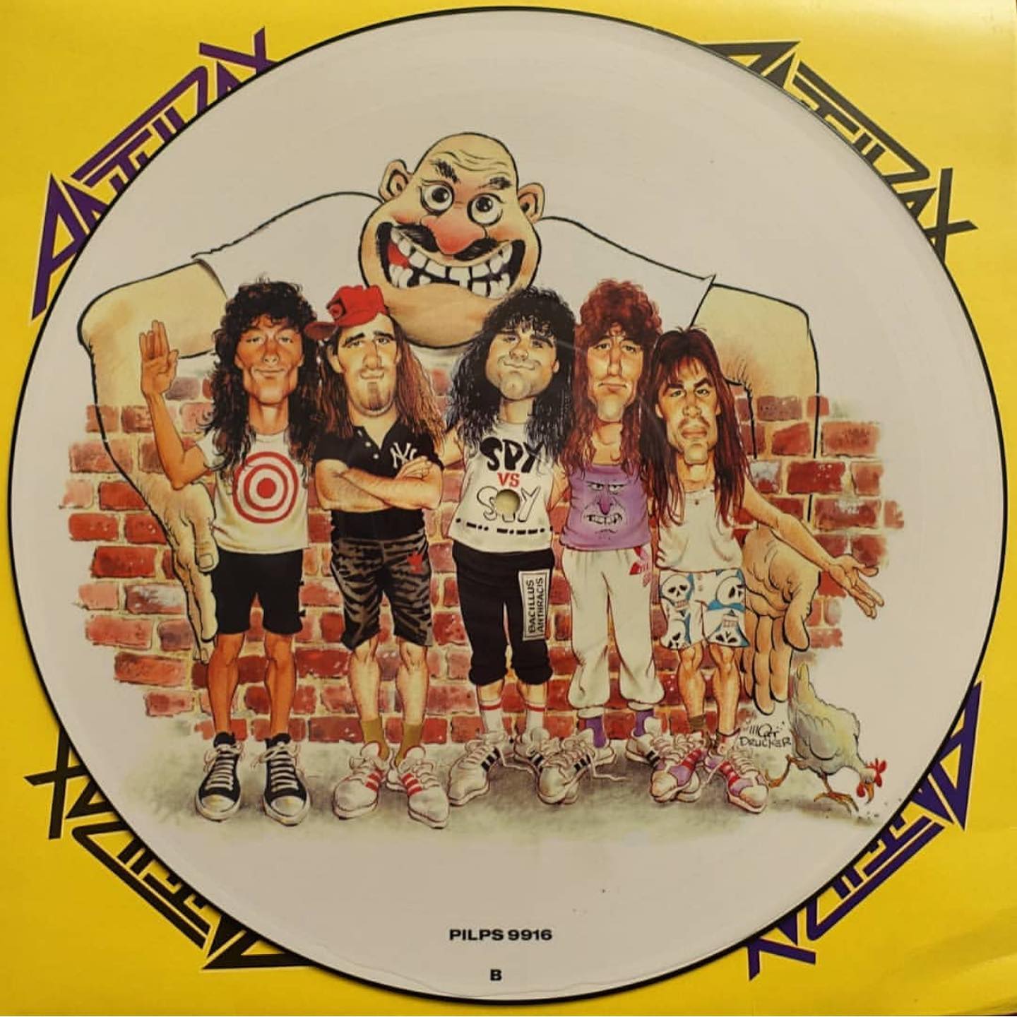 On this day in 1988 - Euuuu44444eeeeaaa 🙌🤘 #anthrax