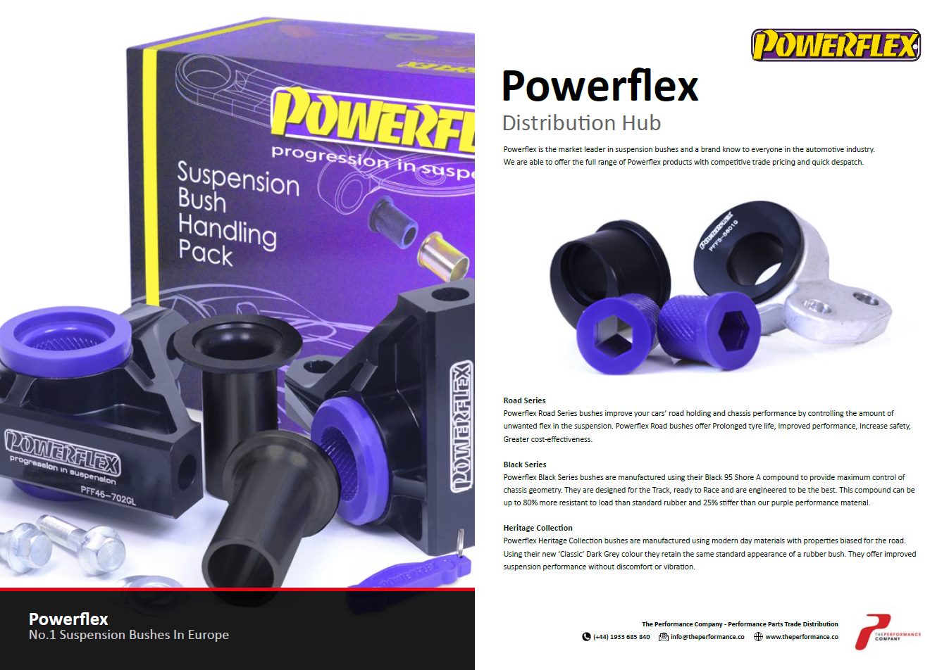 Powerflex - The new 2021 The Performance Company product... | Facebook