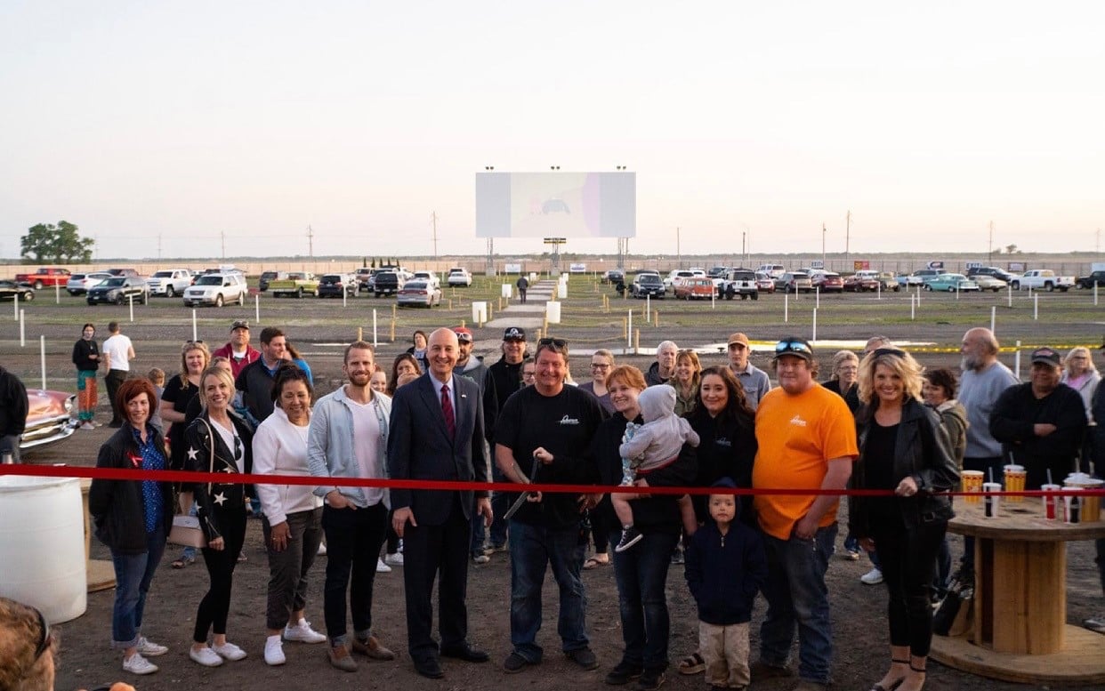 Quasar Drive-In Theater | Valley NE