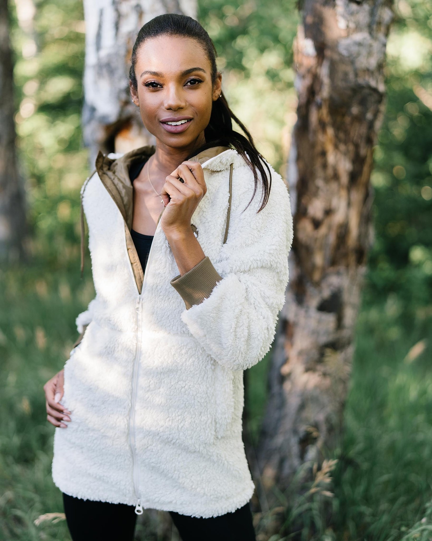 Casey Casey Big Blobby Jacquard Coat - Natural