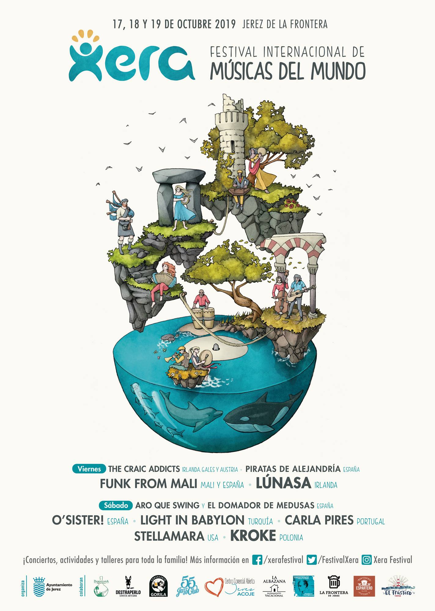 O Sister! - 📣 Precioso cartel para la 2ª edición del Xera...