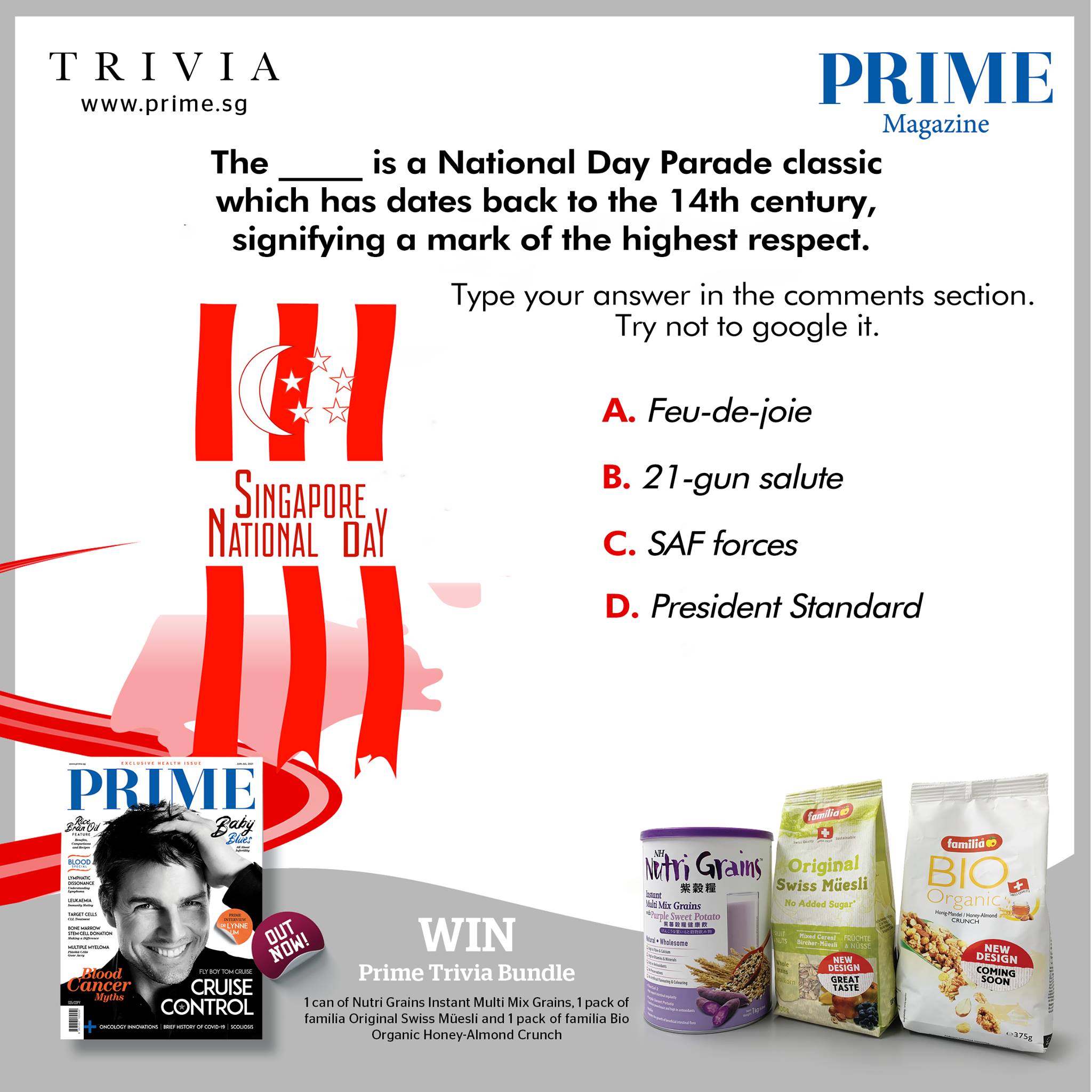 Are you... - PRIME Singapore - The Best Years of Your Life | Facebook