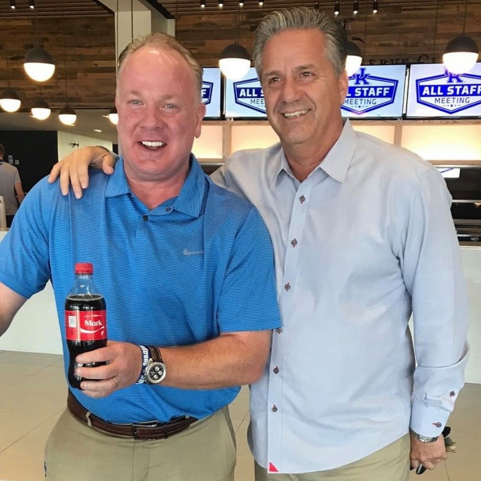 Best duo in the league.😤 Mark Stoops... - Kentucky Wildcats | Facebook