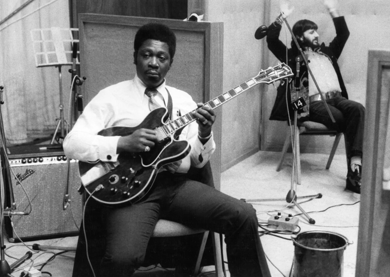B.B. King in London 1971