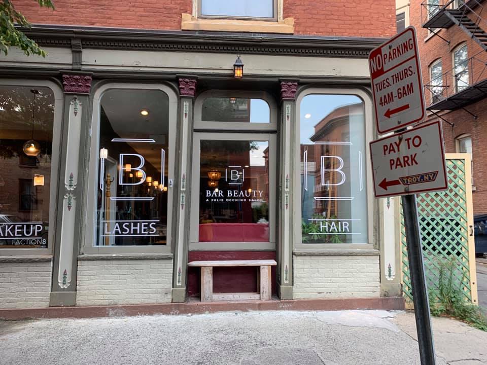 New window and wall graphics... - Infamous Signs & Graphics