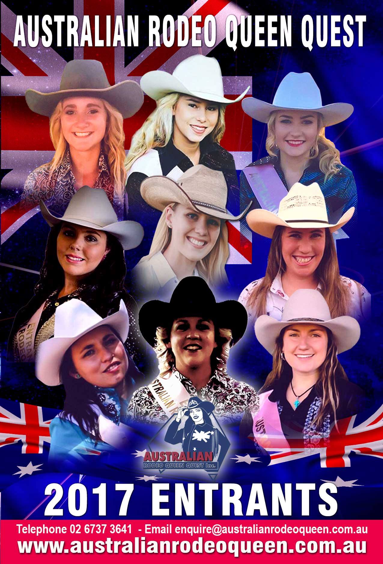 Congratulations Girls. We wish you... - Rodeo in Australia | Facebook