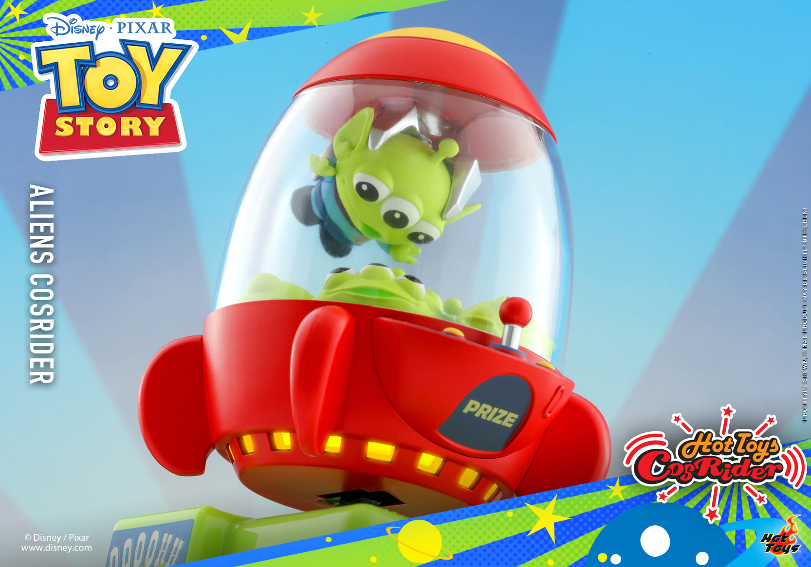 Alien's Rocket: Toy Story (D-Stage) (Deluxe Edition)(RE) วันปิดจอง
