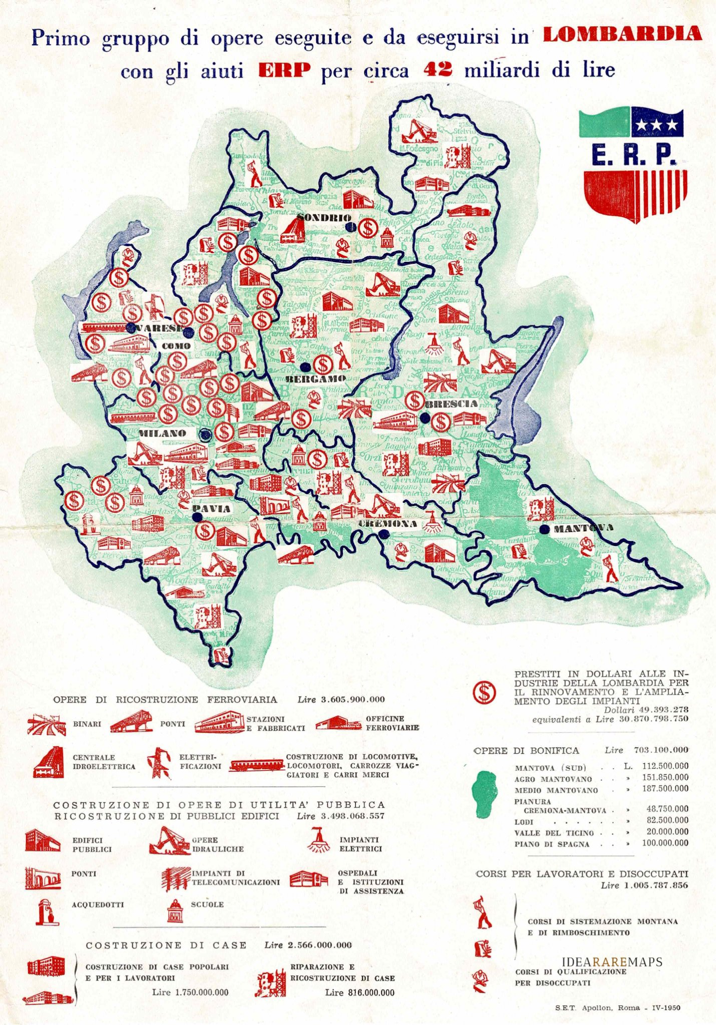 Idea Rare Maps - A 1561 