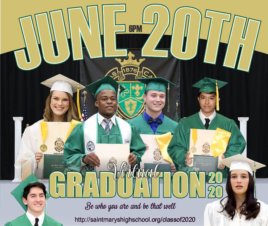 Saint Mary's High School - Stockton, CA - Attention Class of 2020... We ...