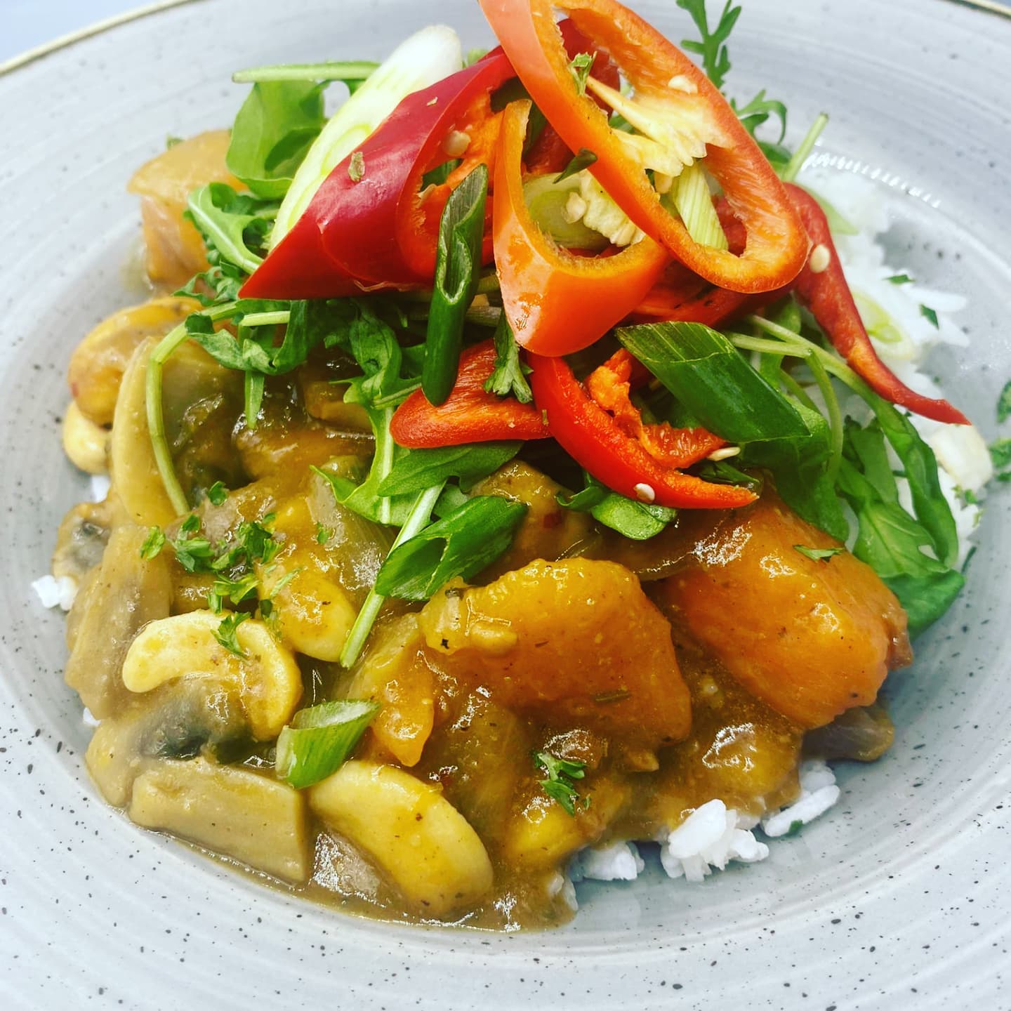 New menu...Vegan Satay... - Mosset Tavern Forres | Facebook