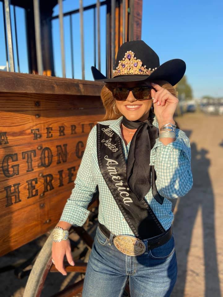 My fun fact at the Miss Rodeo America... - Miss Rodeo America | Facebook