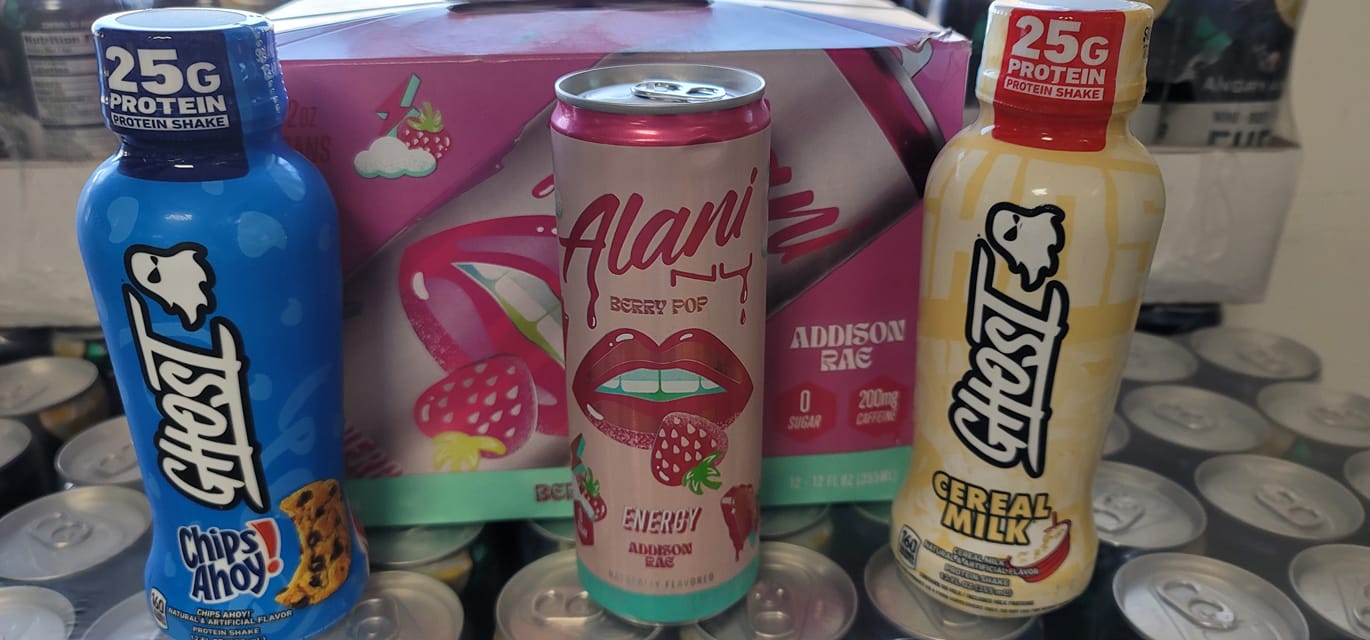 New Ready to drinks that just landed... - Unlimited Nutrition | Facebook