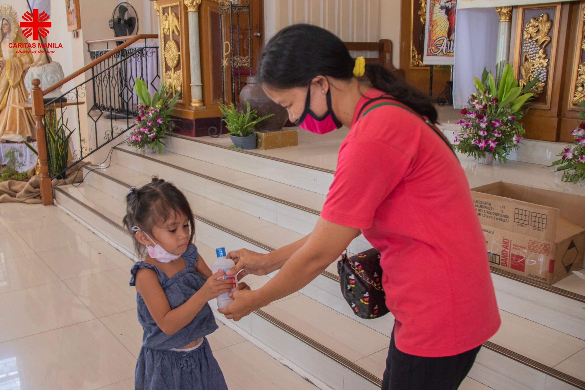 Caritas Manila - DAMAYAN FEEDING PROGRAM IN PHOTOS:...