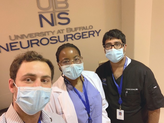UB Neurosurgery - First week for our incoming #nsgy #residents Asham ...
