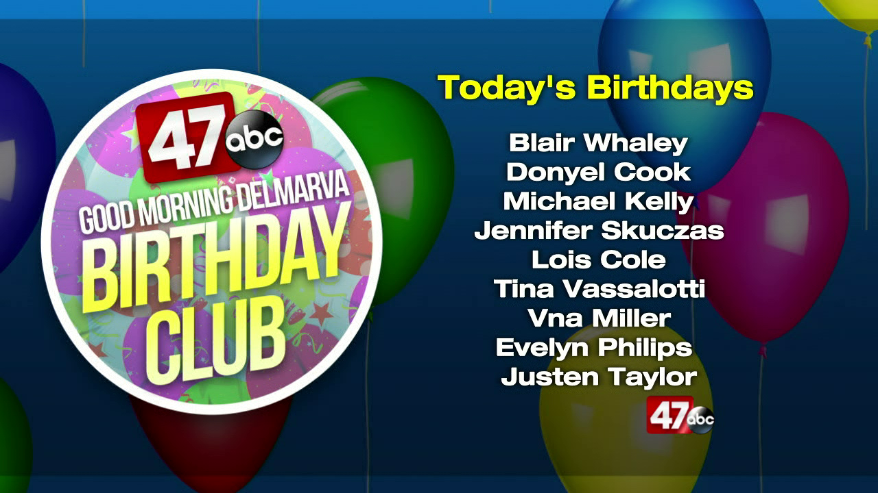 47 ABC - WMDT - Happy Birthday to our Good Morning... | Facebook