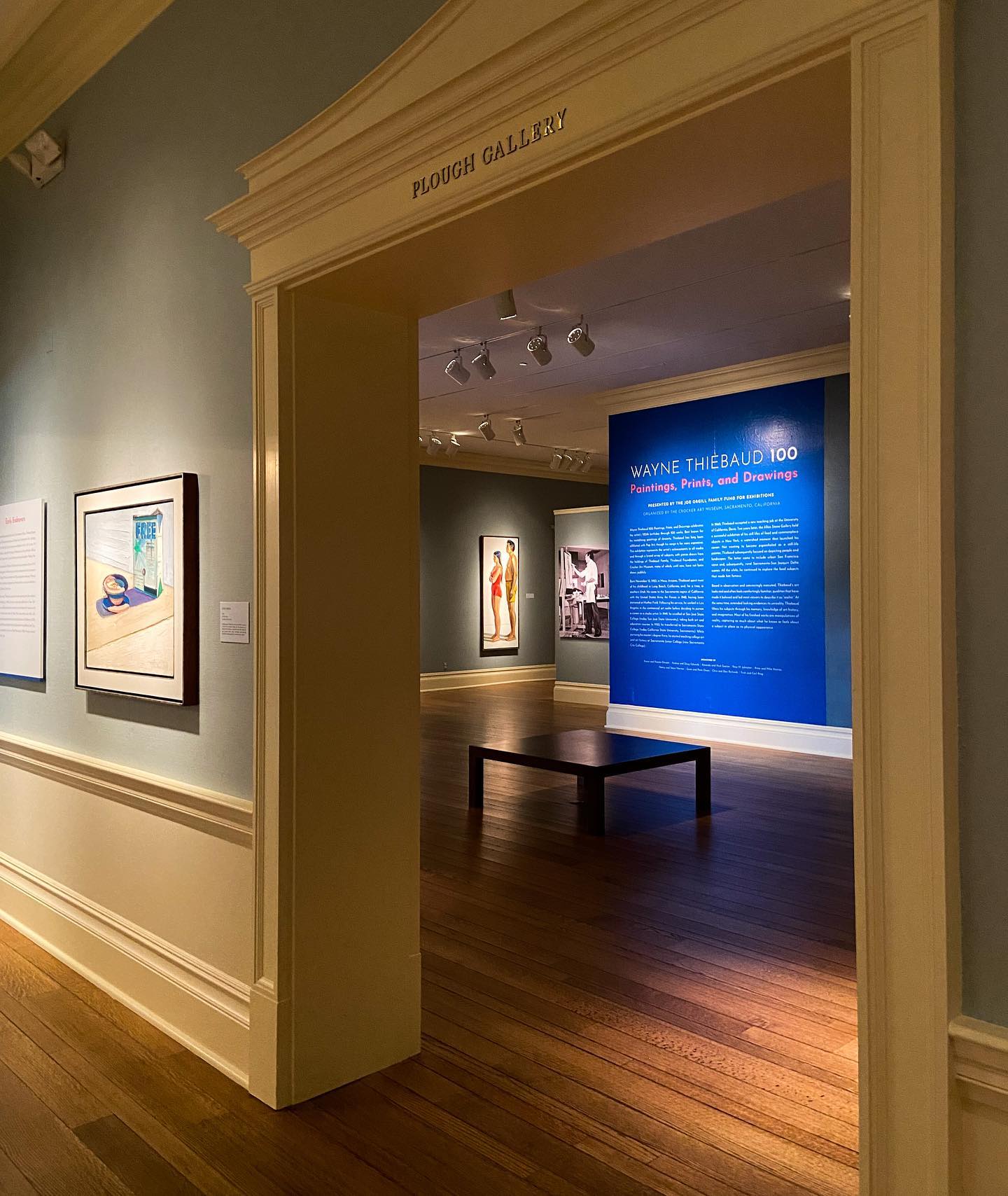 Wayne Thiebaud exhibition at Brandywine River Museum of Art