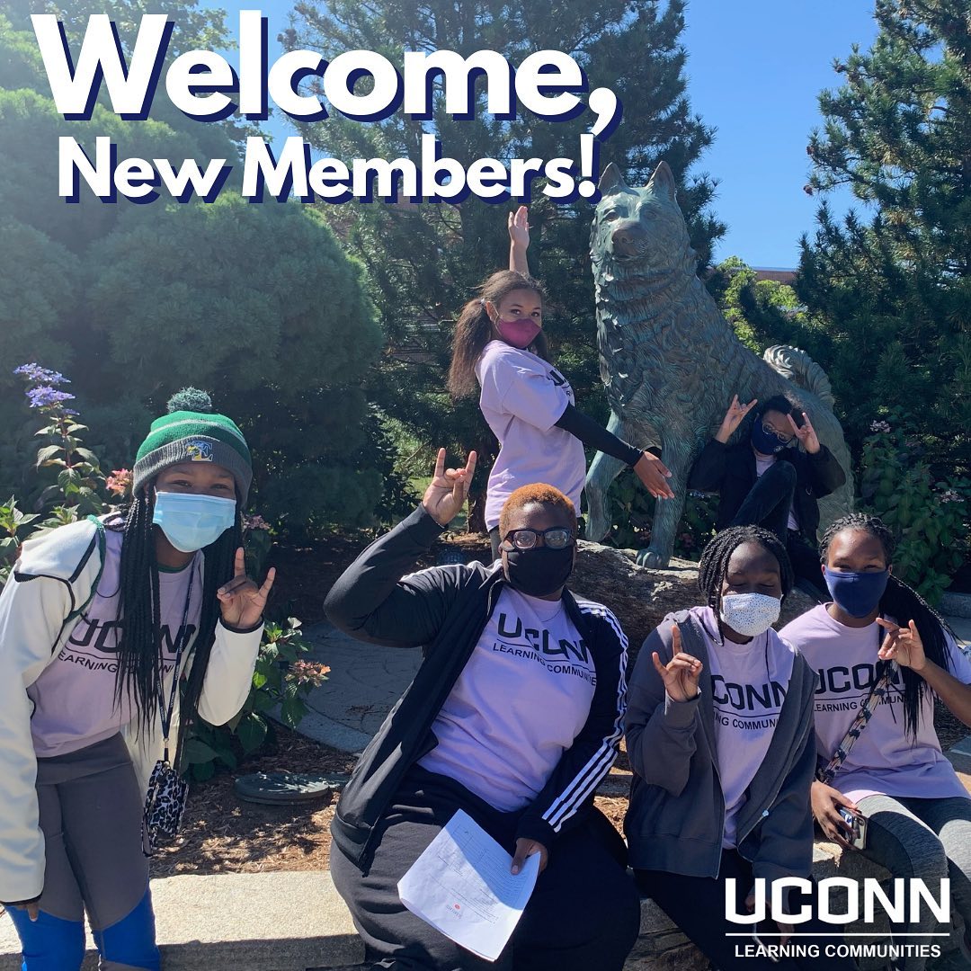 We are so excited to welcome... - UConn Learning Communities
