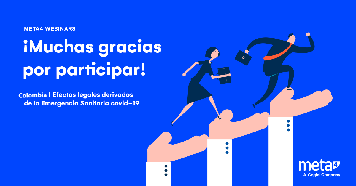 Cegid - 🇨🇴 - Meta4 Webinars | Muchas gracias por...