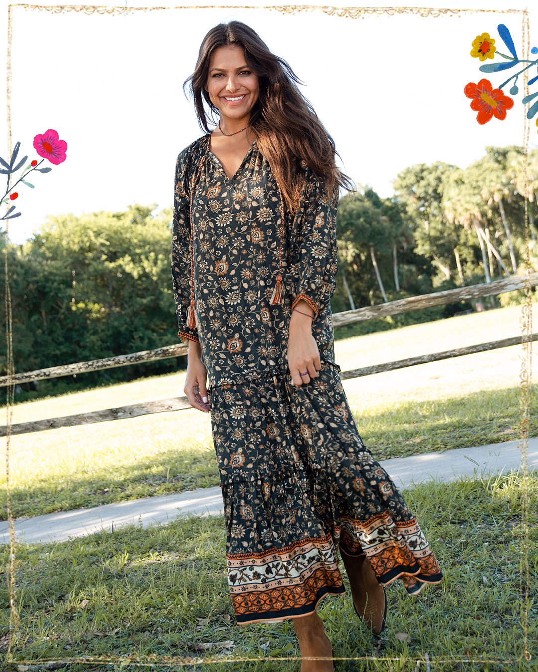 What are you wearing for Thanksgiving? We vote for cute, comfy and flowy! >> https://bit.ly/2YhOAjg