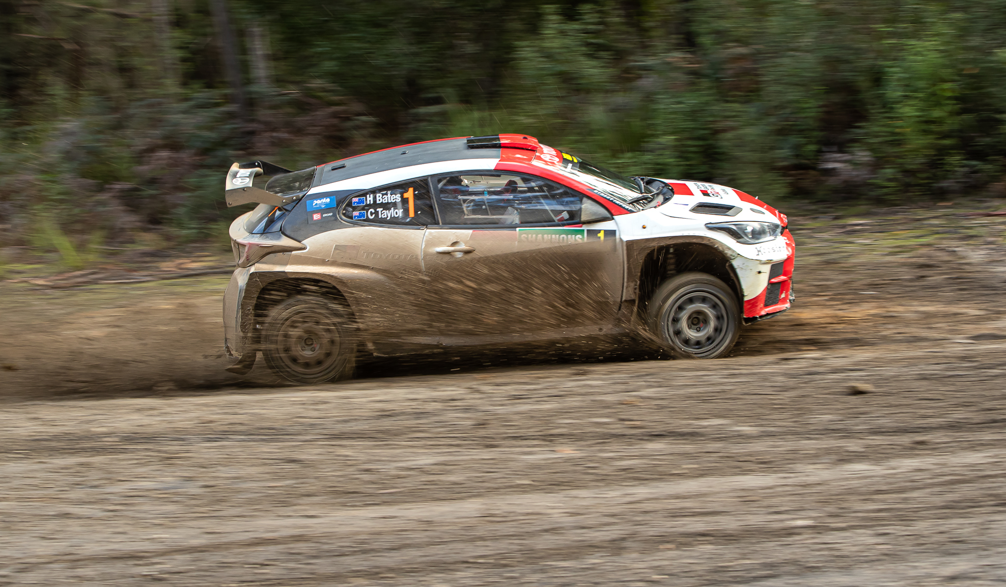 Now that... - ARC - Motorsport Australia Rally Championship
