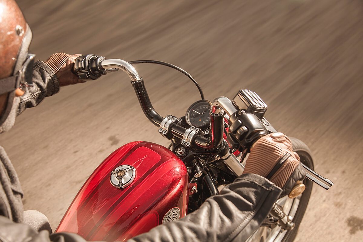Roland - Step it up! The RSD ProStep bar is a factory MX inspired 