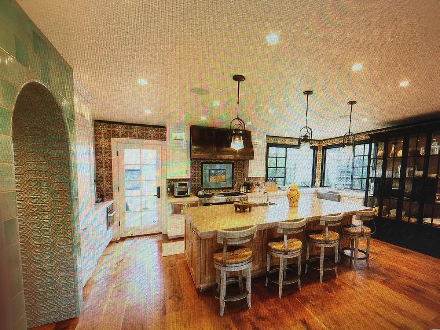 My finished Kitchen showing the... - David Naylor Interiors