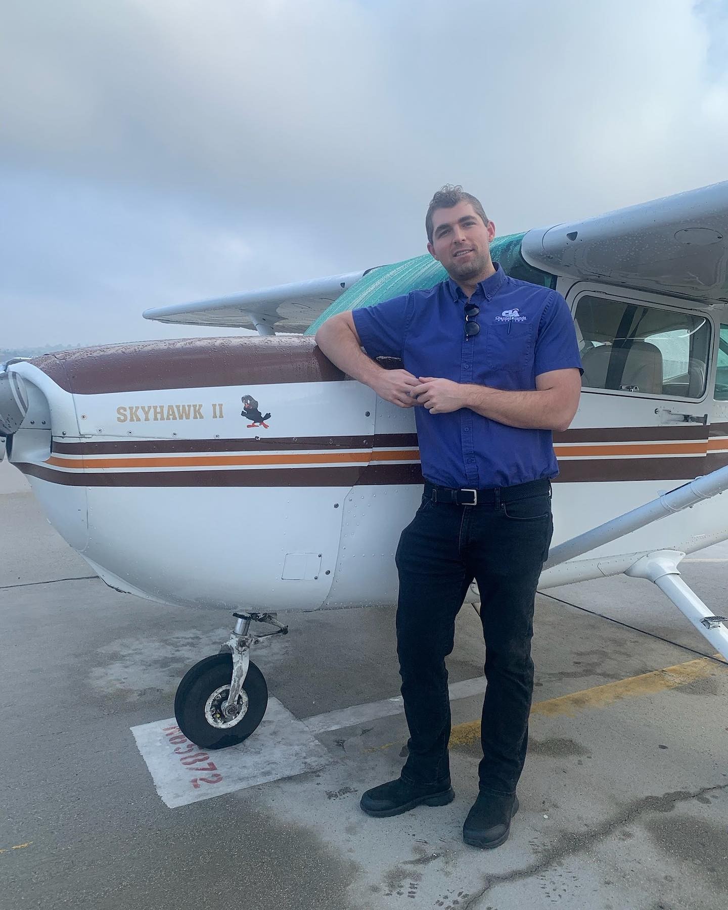 Congratulations to Heulyn... - Channel Islands Aviation | Facebook