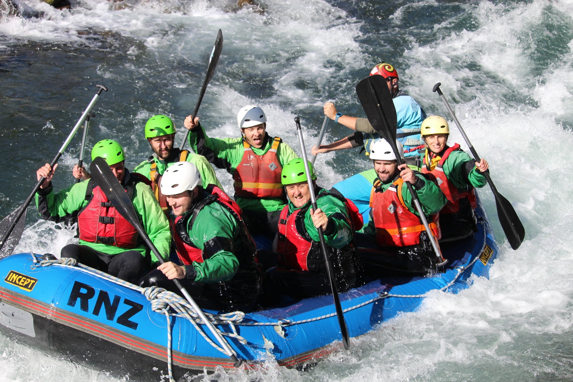 Rafting New Zealand | Turangi