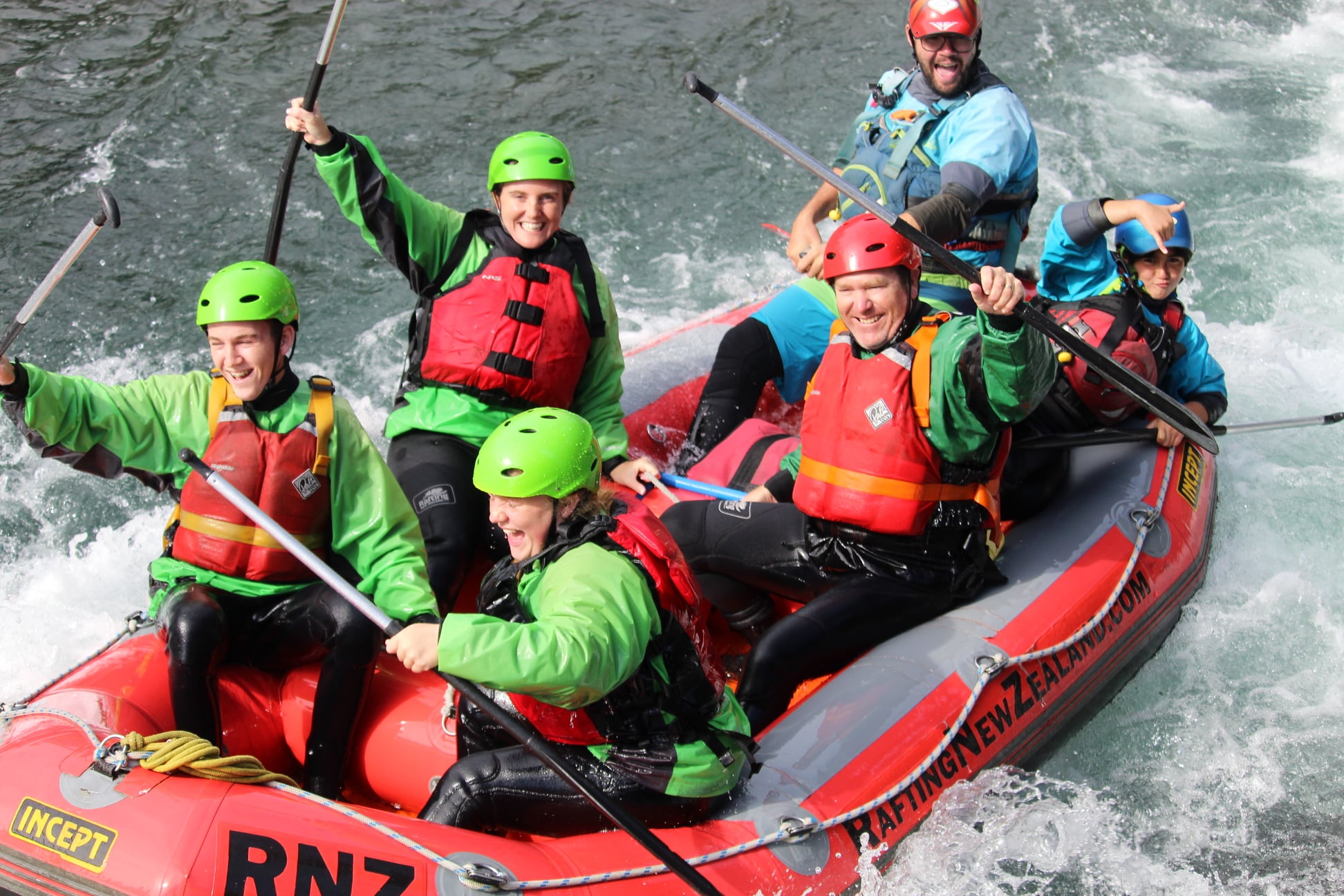 Rafting New Zealand | Turangi