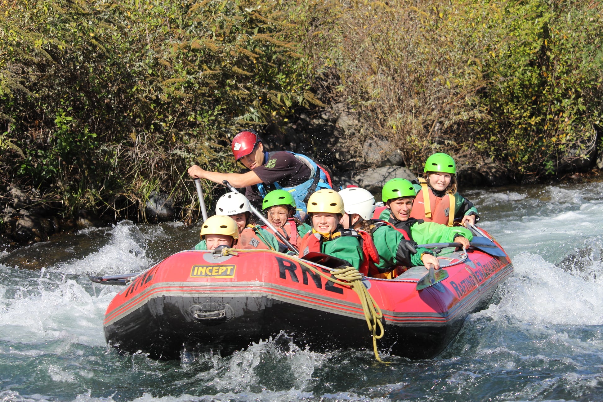 Rafting New Zealand | Turangi