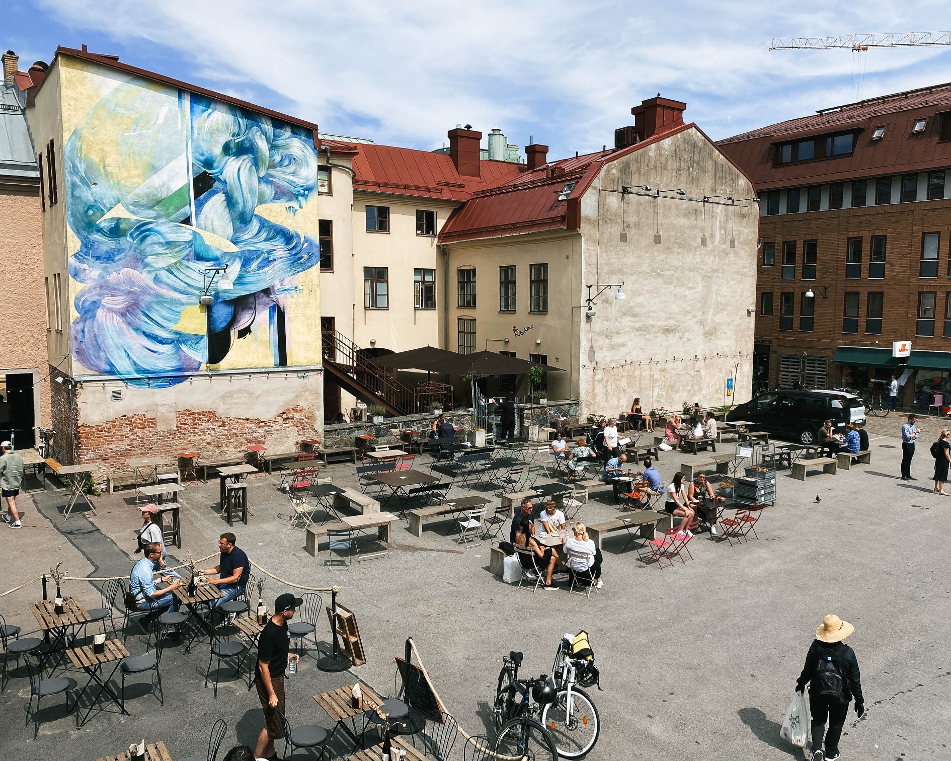 The square at... - Göteborg/Gothenburg: The Official Guide
