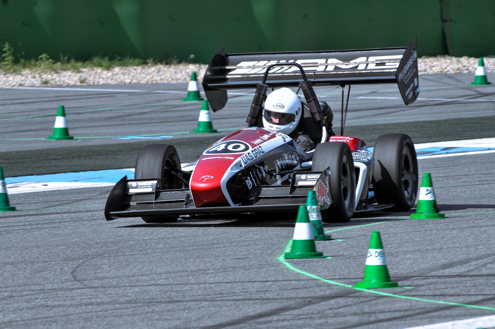 #throwback to our #JR13🏎️ How fast... - Joanneum Racing Graz