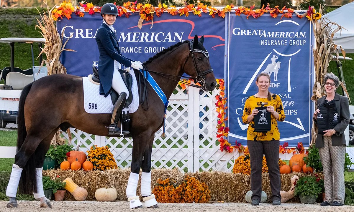 United - The 2022 Great American Insurance Group/USDF Regional Dressage ...