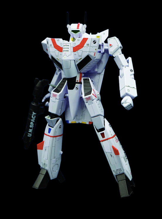 Limited edition 1/72 scale transforming VF-1S from KitzConcept