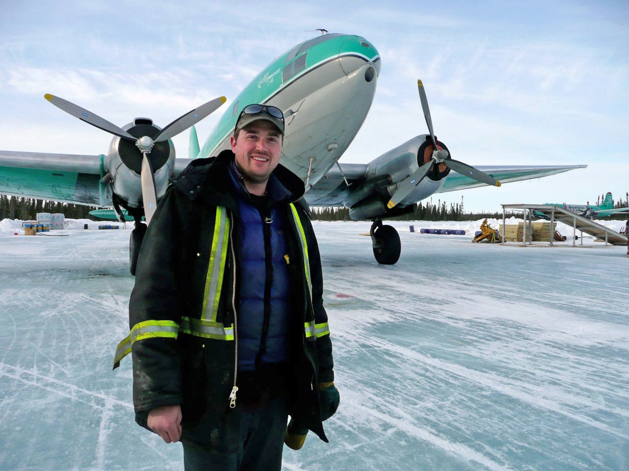 EAA - The Spirit of Aviation - Former Buffalo Airways pilot Scott Blue ...
