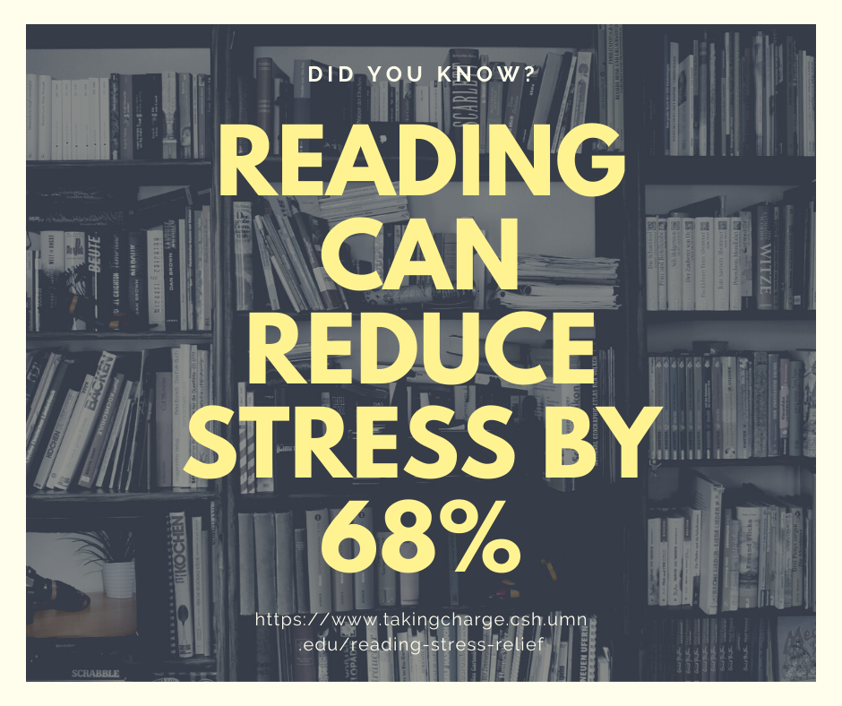Did you know that reading can reduce... - Turning the Page