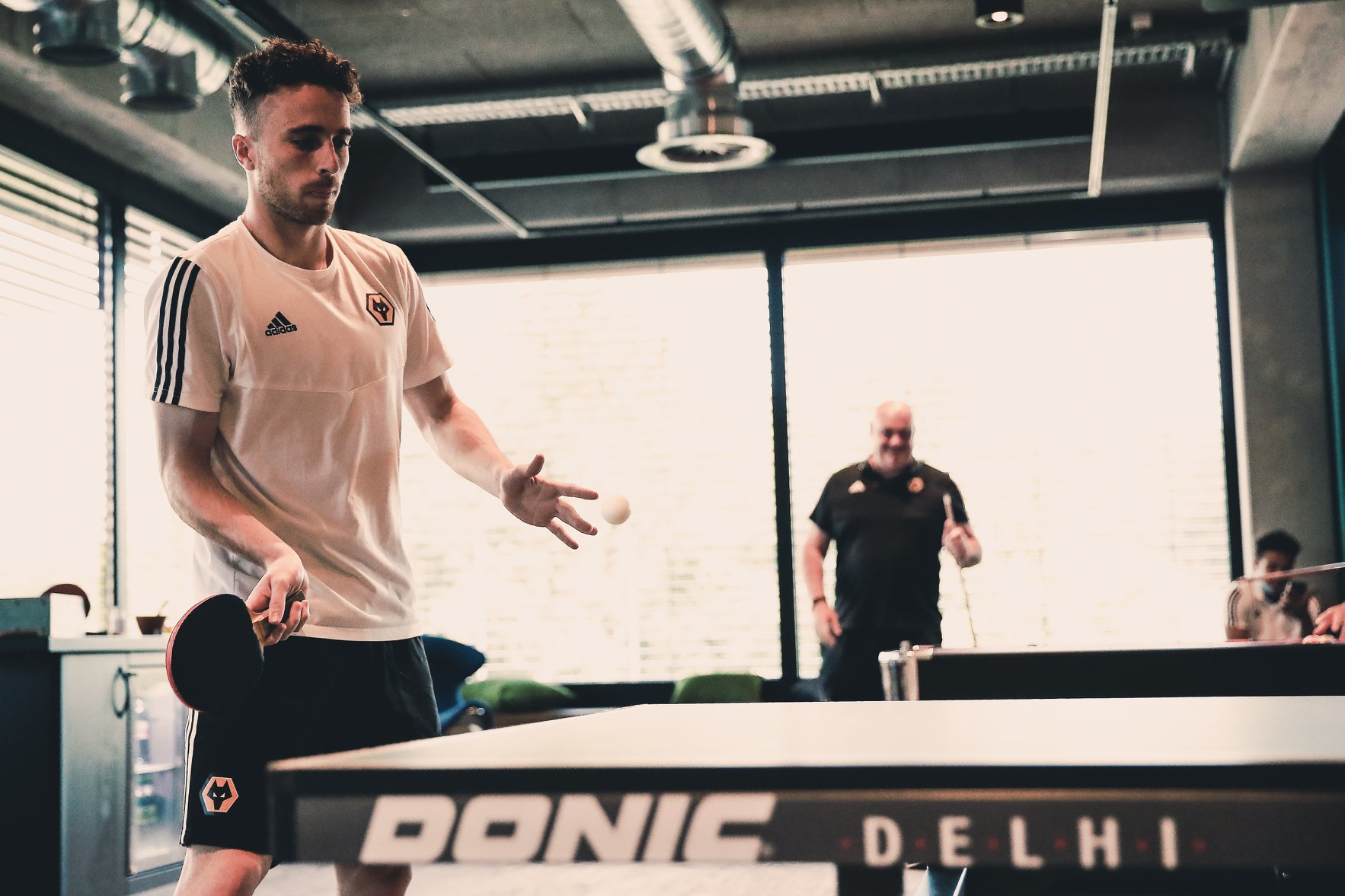 🎱⚽️🏓 Bit of team bonding at... - Wolverhampton Wanderers FC