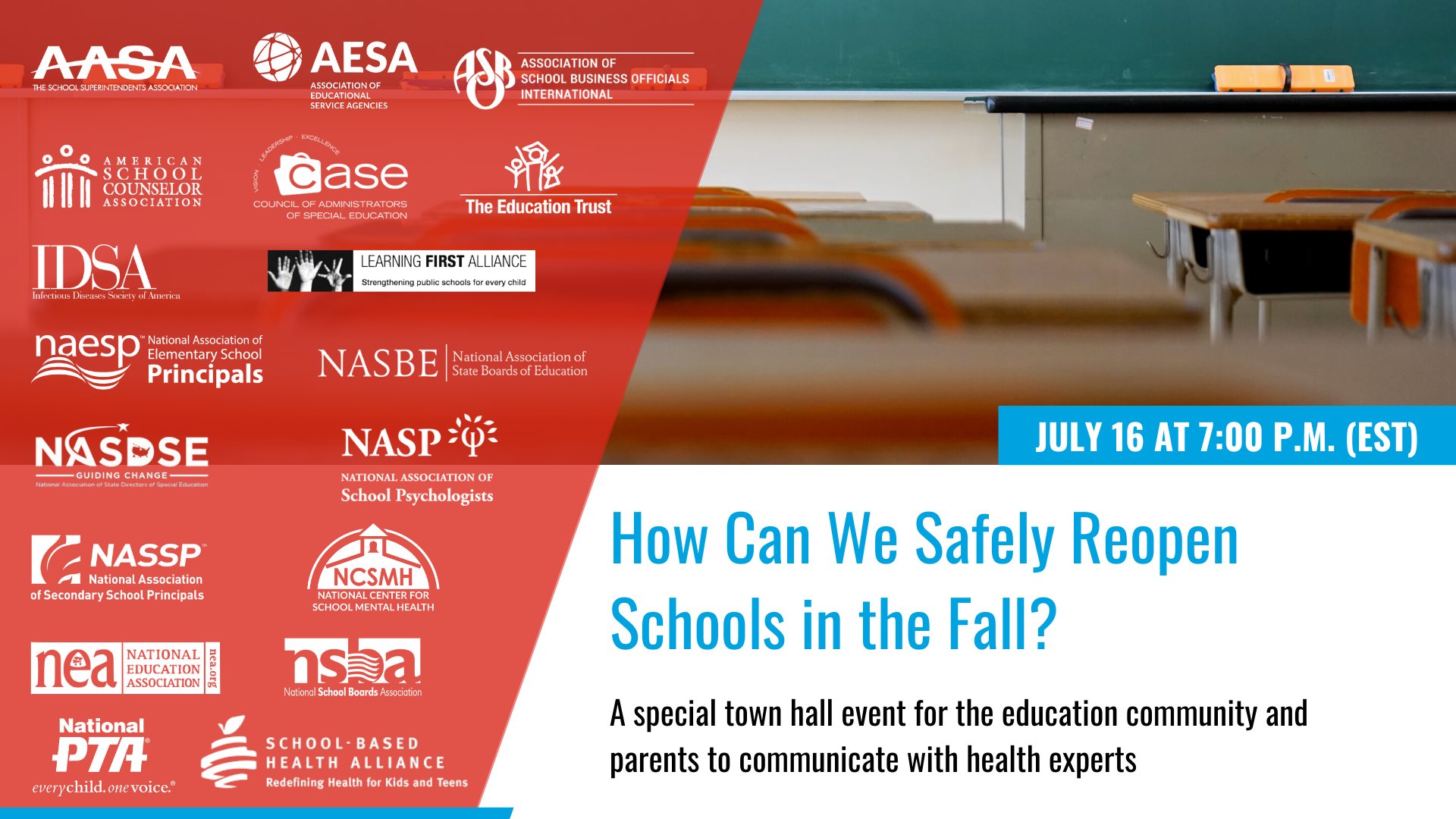 The National School Boards Association - How Can We Safely Reopen ...